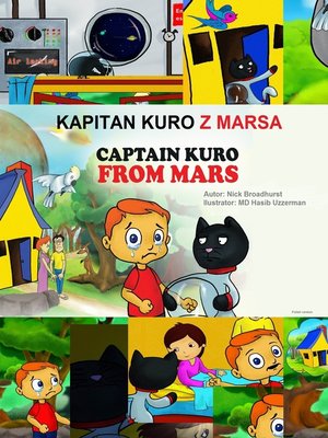 cover image of Kapitan Kuro Z Marsa